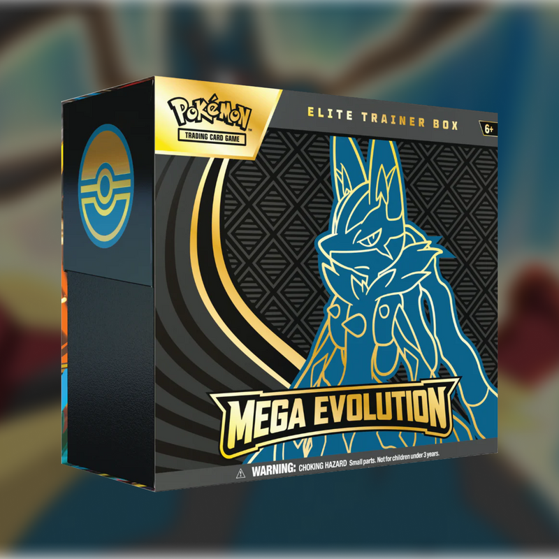 Elite Trainer Boxes