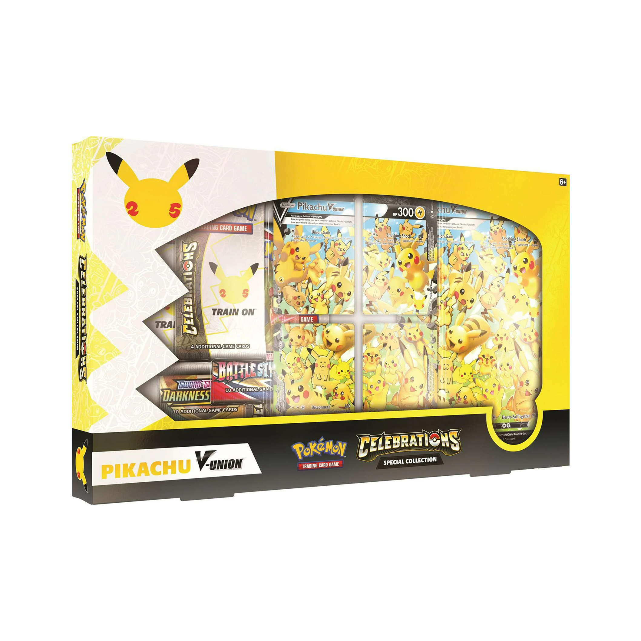 Pokemon Celebrations Special Pikachu Collection V Union