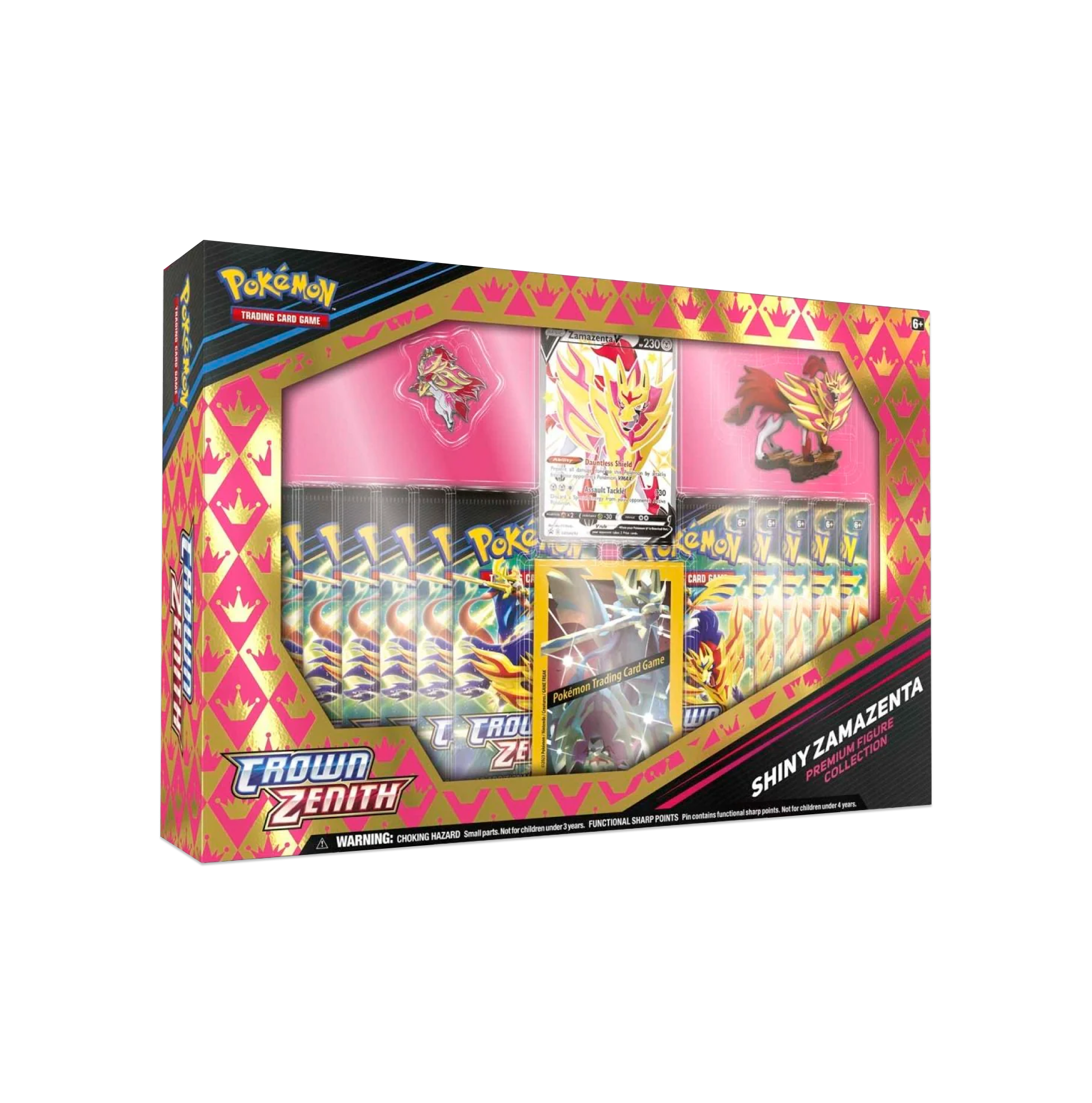 Crown Zenith Shiny Zamazenta Collection Box