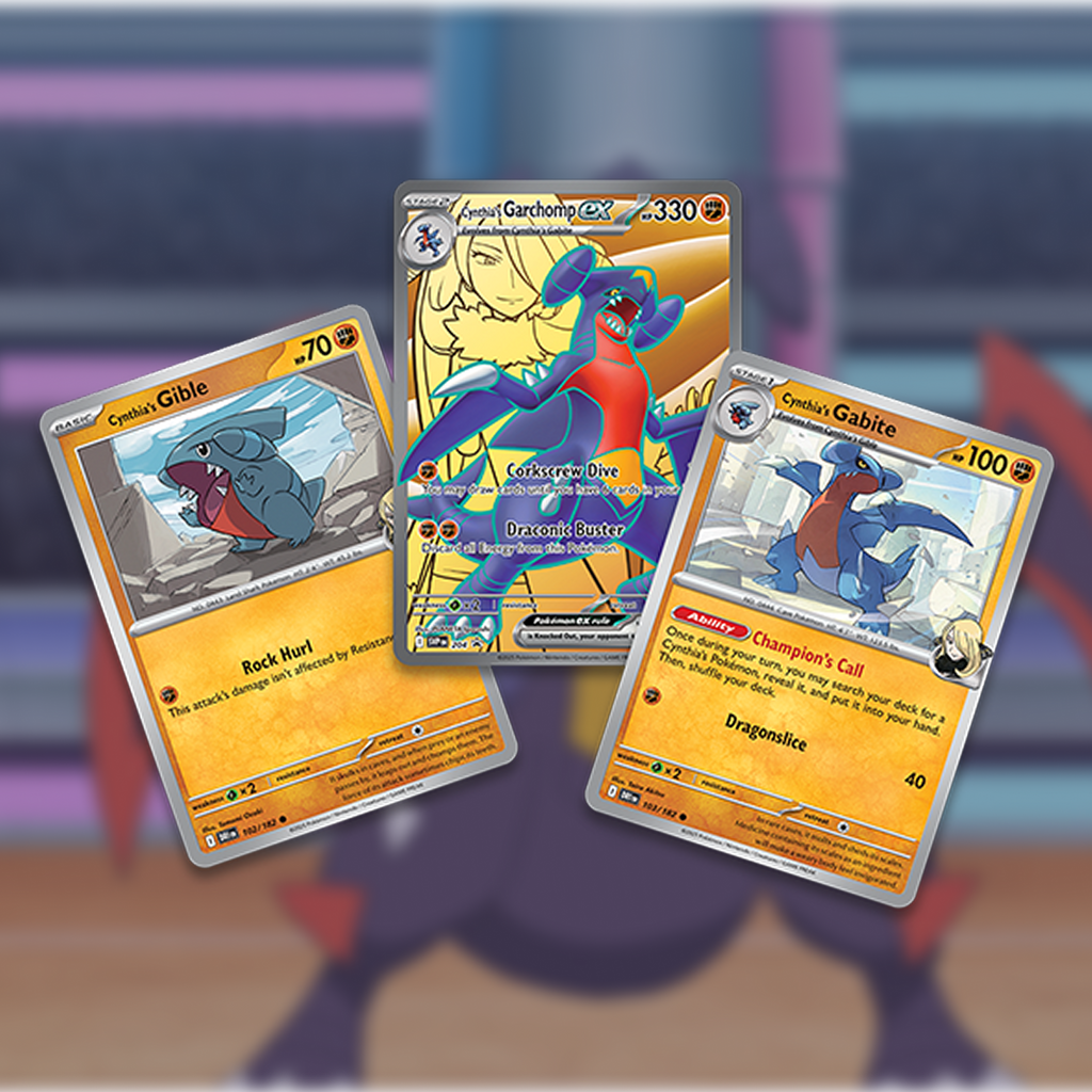 Cynthia Garchomp Premium Collection