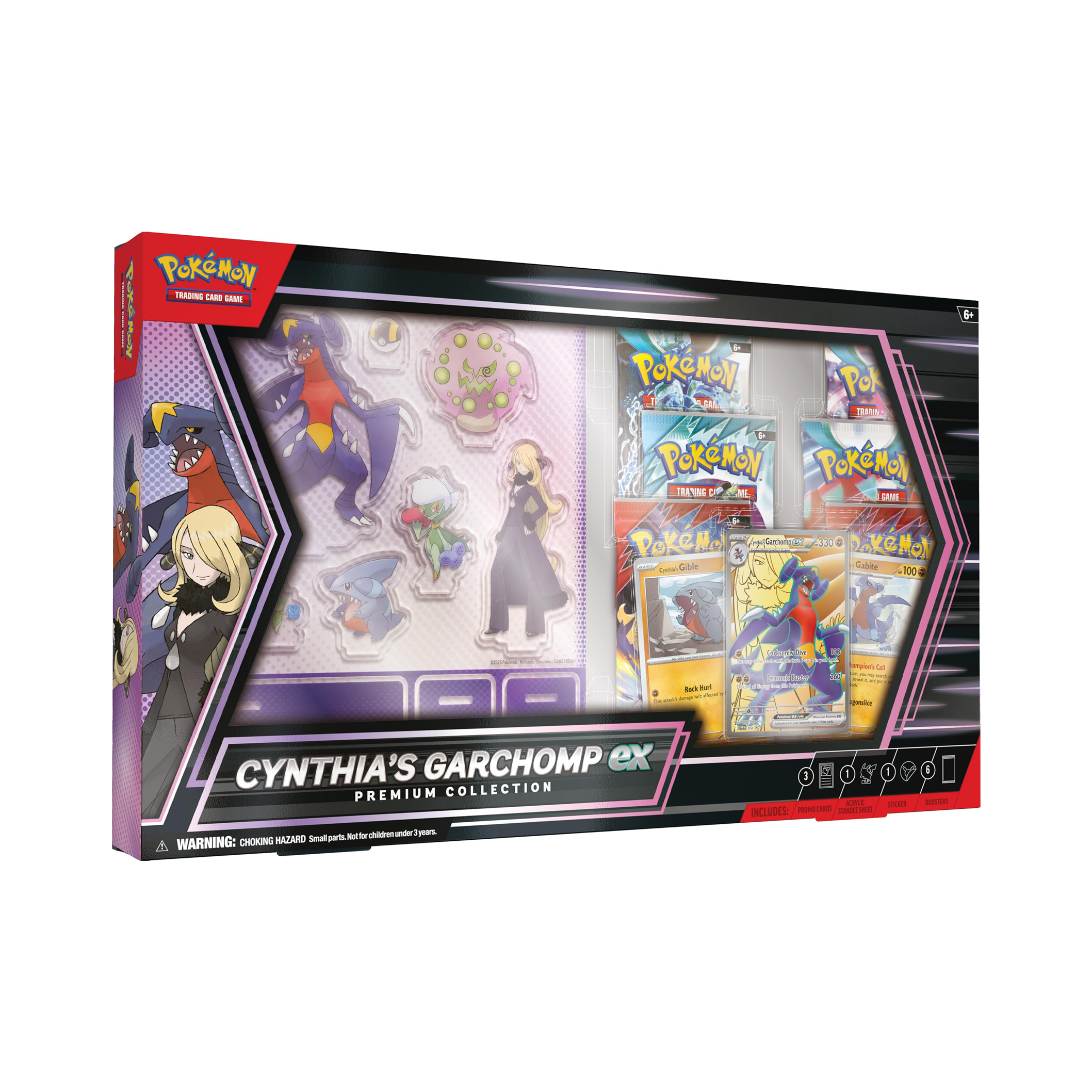 Cynthia Garchomp Premium Collection