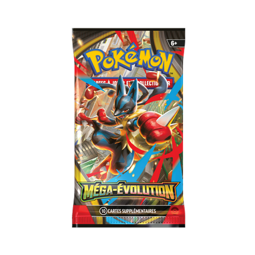 Mega Evolution Single Pack