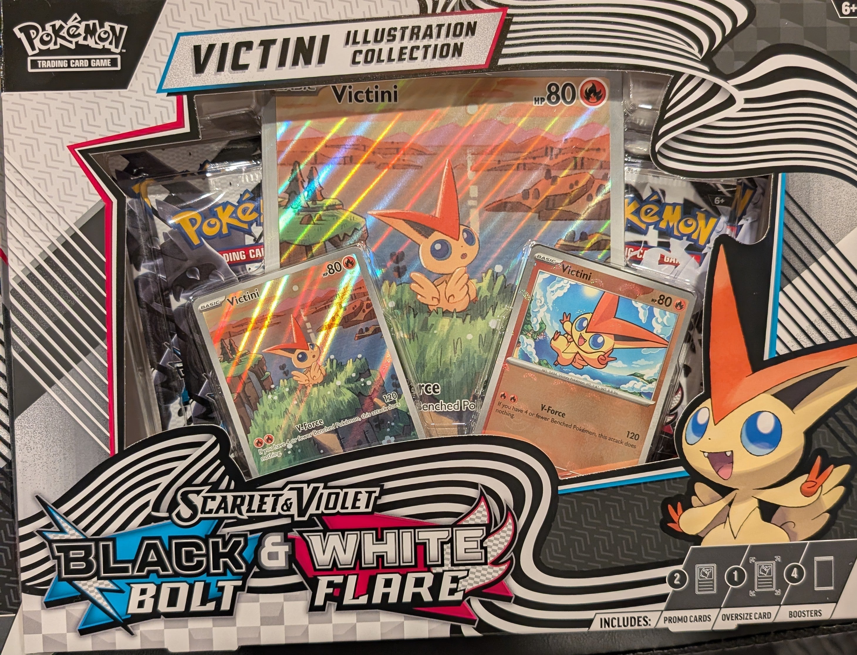 Victini Illustration Collection