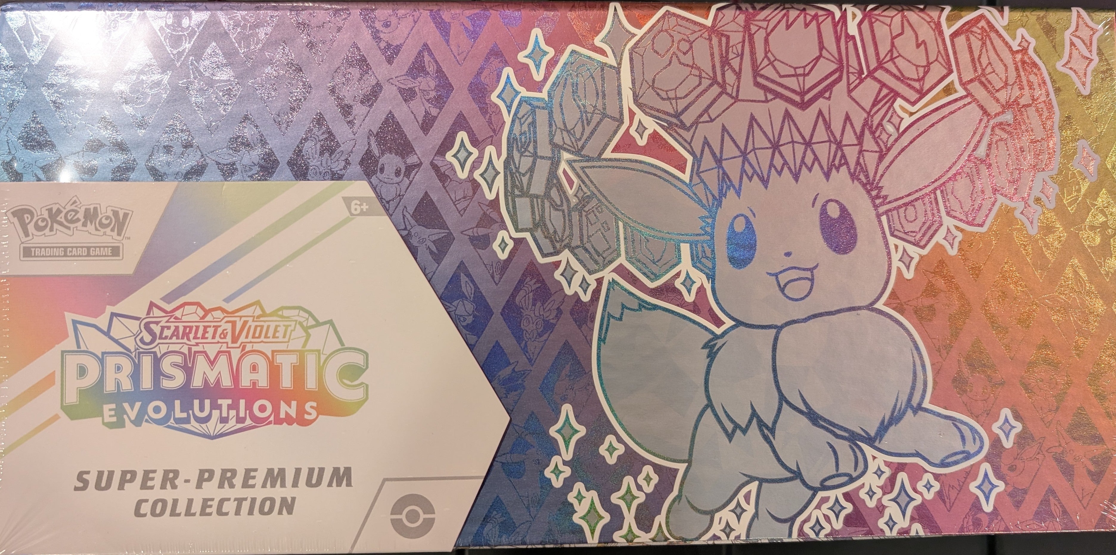Prismatic Evolutions Super-Premium Collection