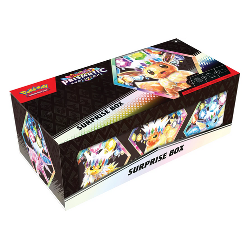 japanese prismatic evolution booster box Prismatic Evolution Surprise Box – PokéPayne