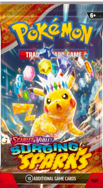 Surging Sparks Single Pack