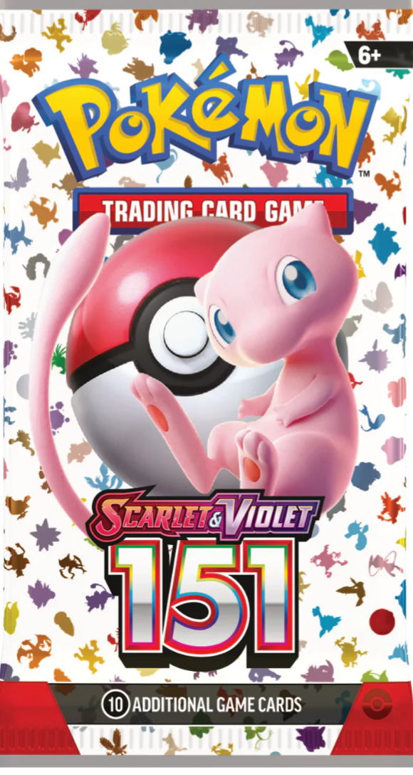 Scarlet & Violet 151 Single Pack