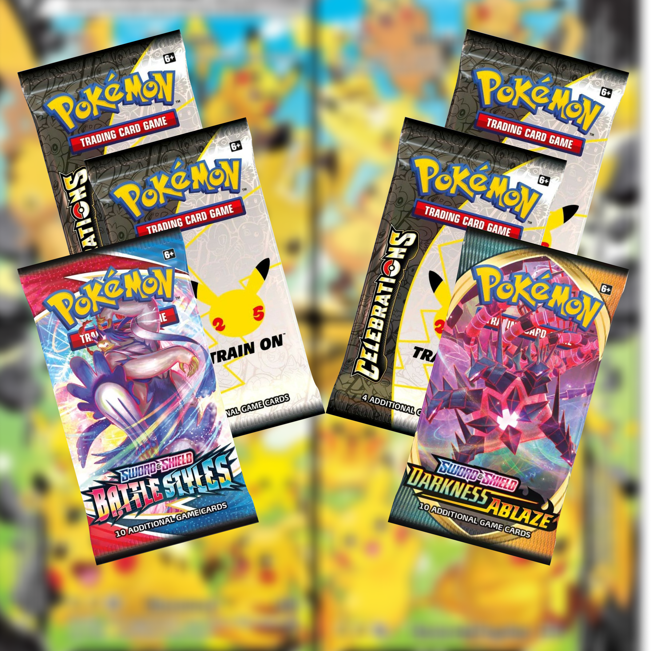 Pokemon Celebrations Special Pikachu Collection V Union