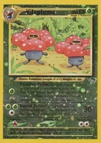 Vileplume Southern Islands Promo Reverse Foil 17 (NM)