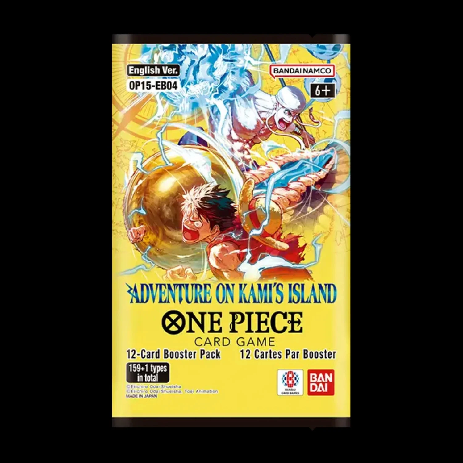 One Piece Adventure On Kami's Island Booster Pack OP-15 - English
