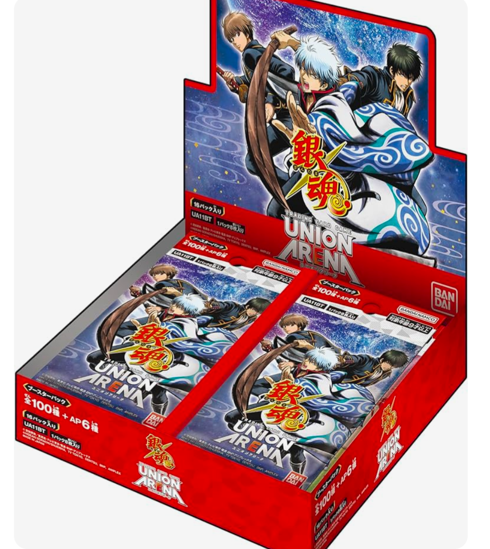 Union Arena TCG - Gintama (Japanese) booster box