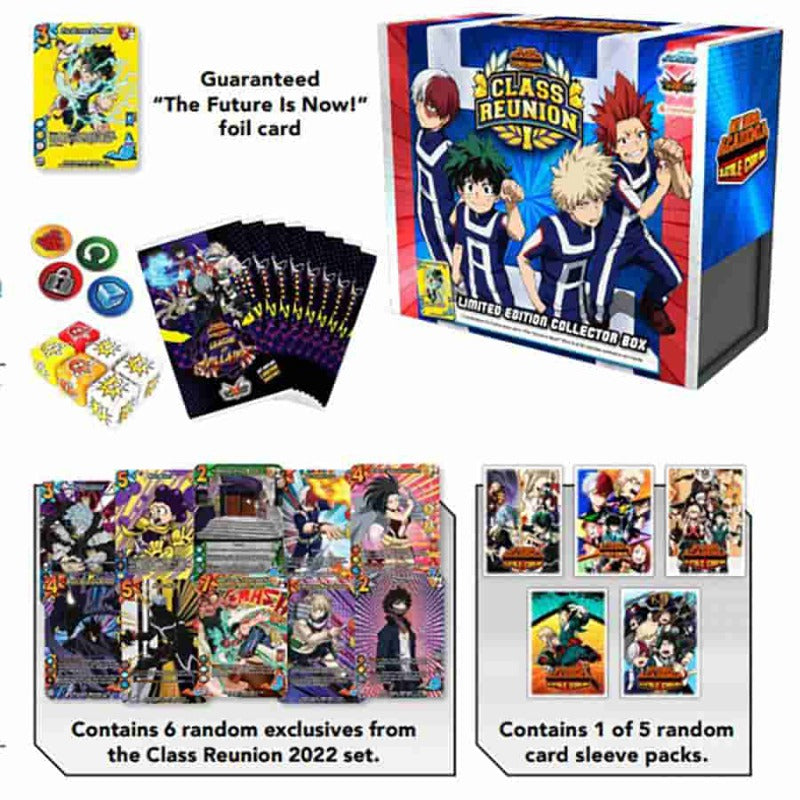 My Hero Academia Class Reunion Collector Box
