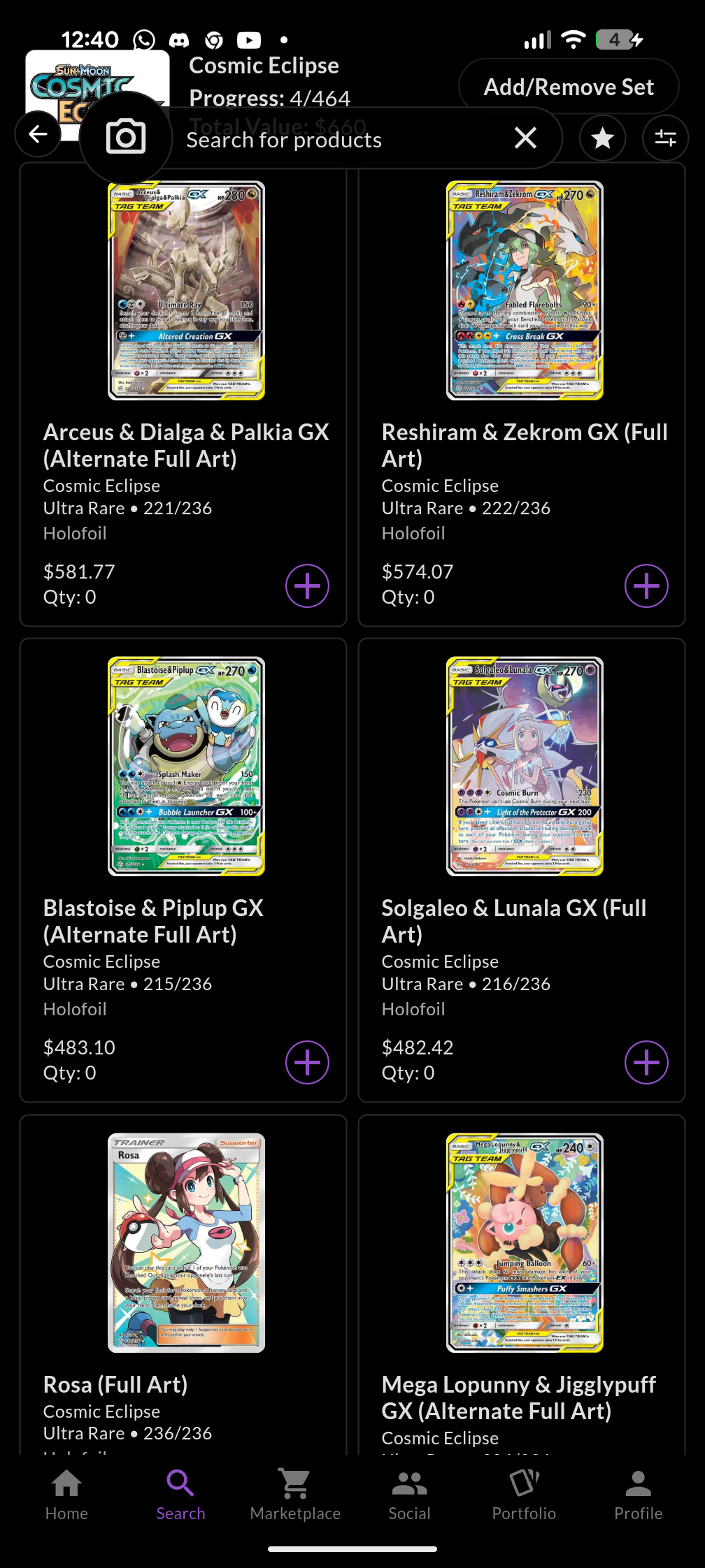Cosmic Eclipse Single Pack
