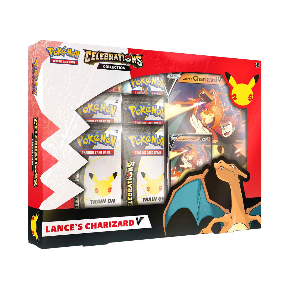 Pokémon - Celebrations - Lance's Charizard V Collection Box