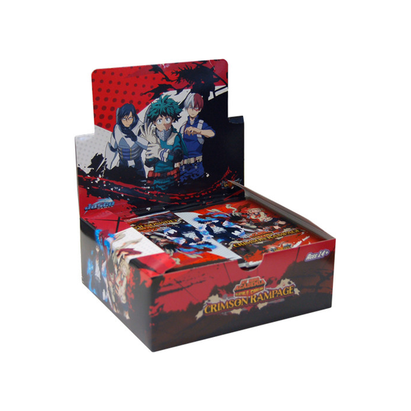 My Hero Academia Crimson Rampage Booster Box