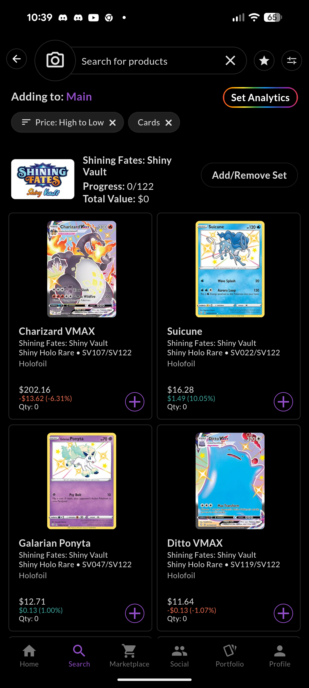 Shining Fates Shiny Crobat Vmax Premium Collection