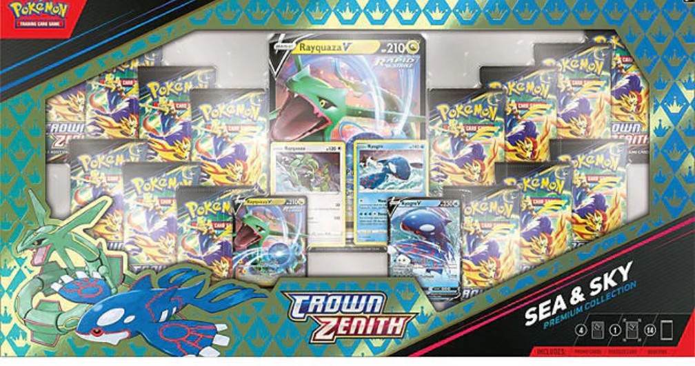 Crown Zenith - Sea & Sky Collection