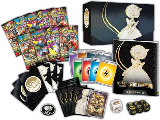 Mega Gardevoir Mega Evolution Elite Trainer Box