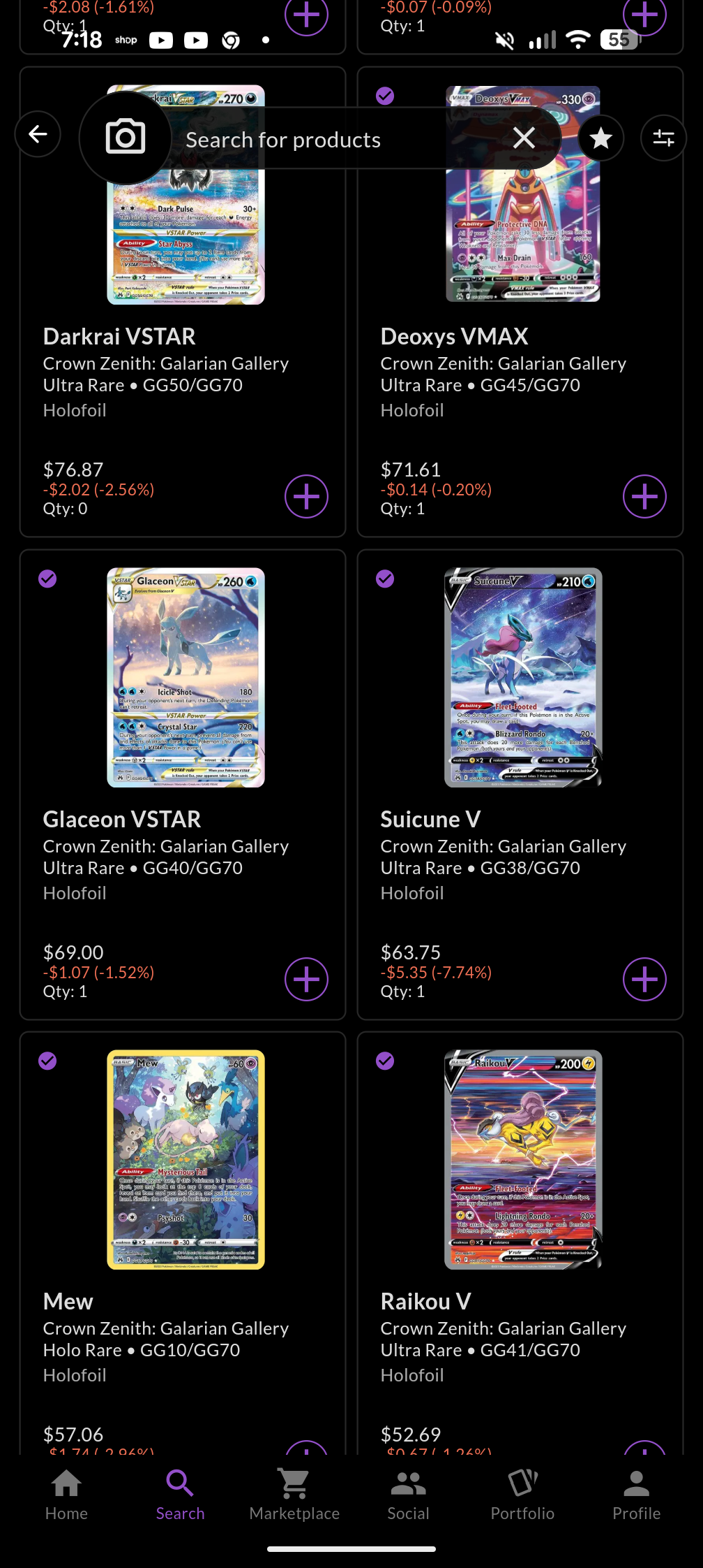 Crown Zenith Single Packs