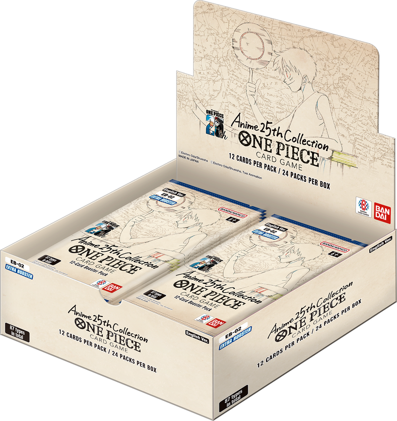 Anime 25th Collection - Extra Booster Box [EB-02]