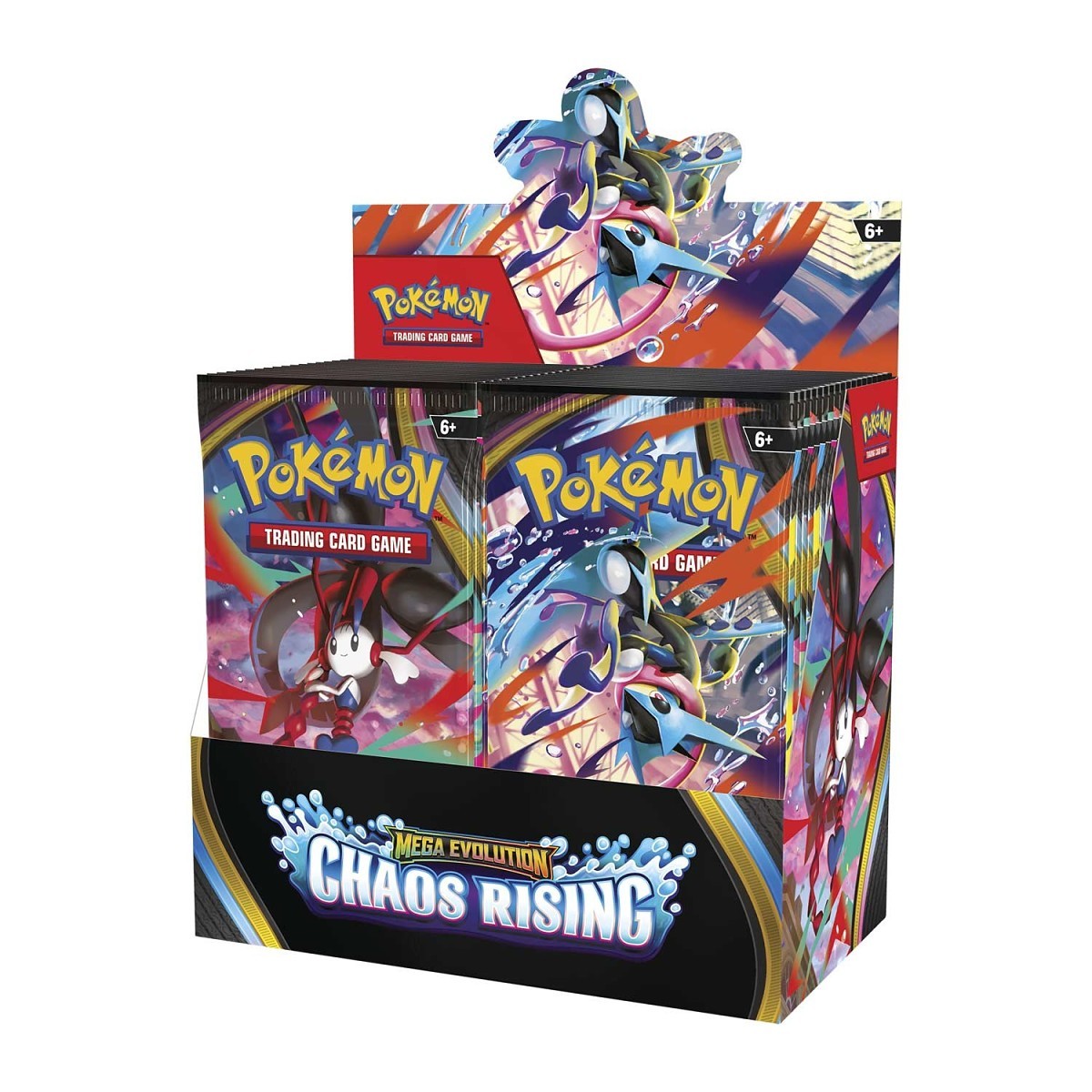 Pokemon Chaos Rising Booster Box (Pre order May 22)