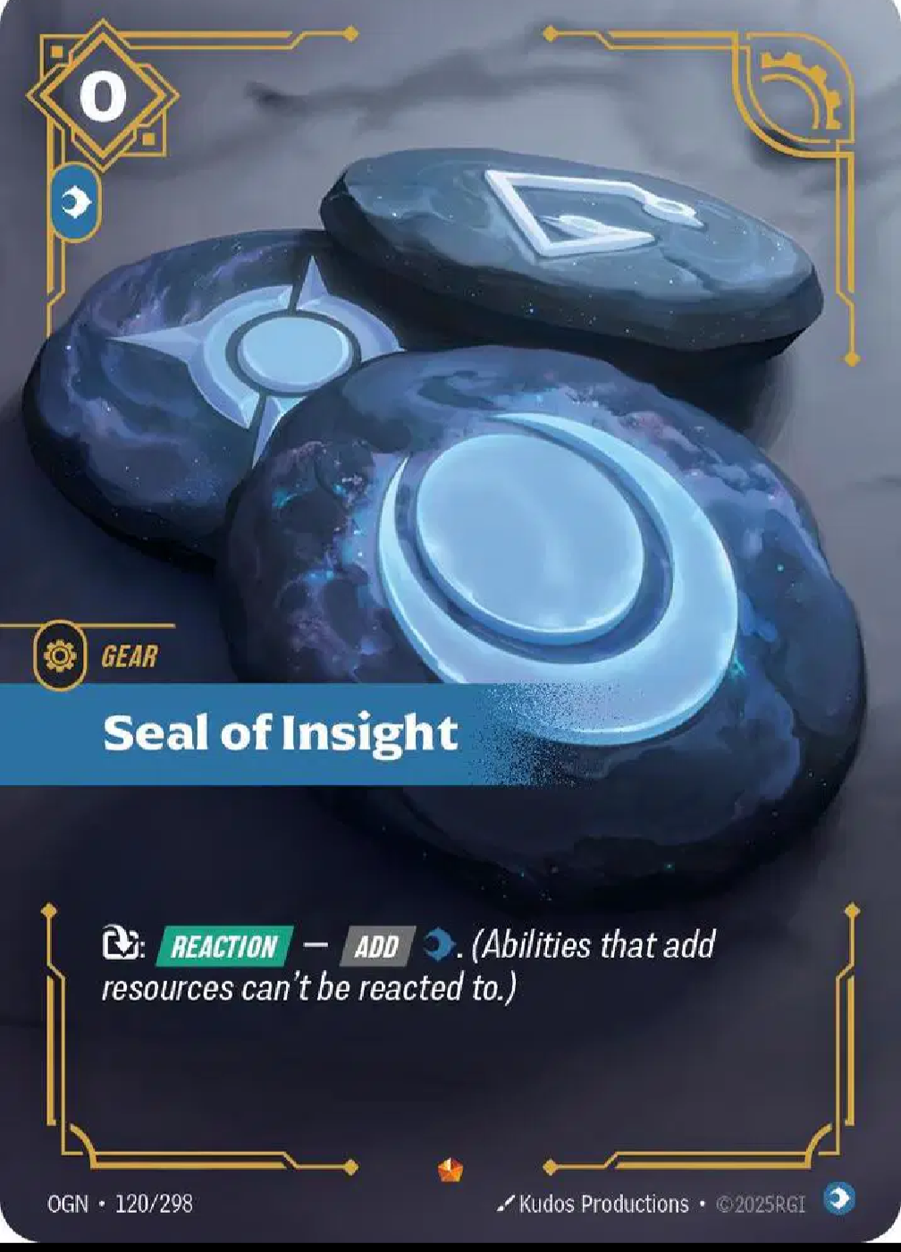 Seal of Insight 120/298 - Single