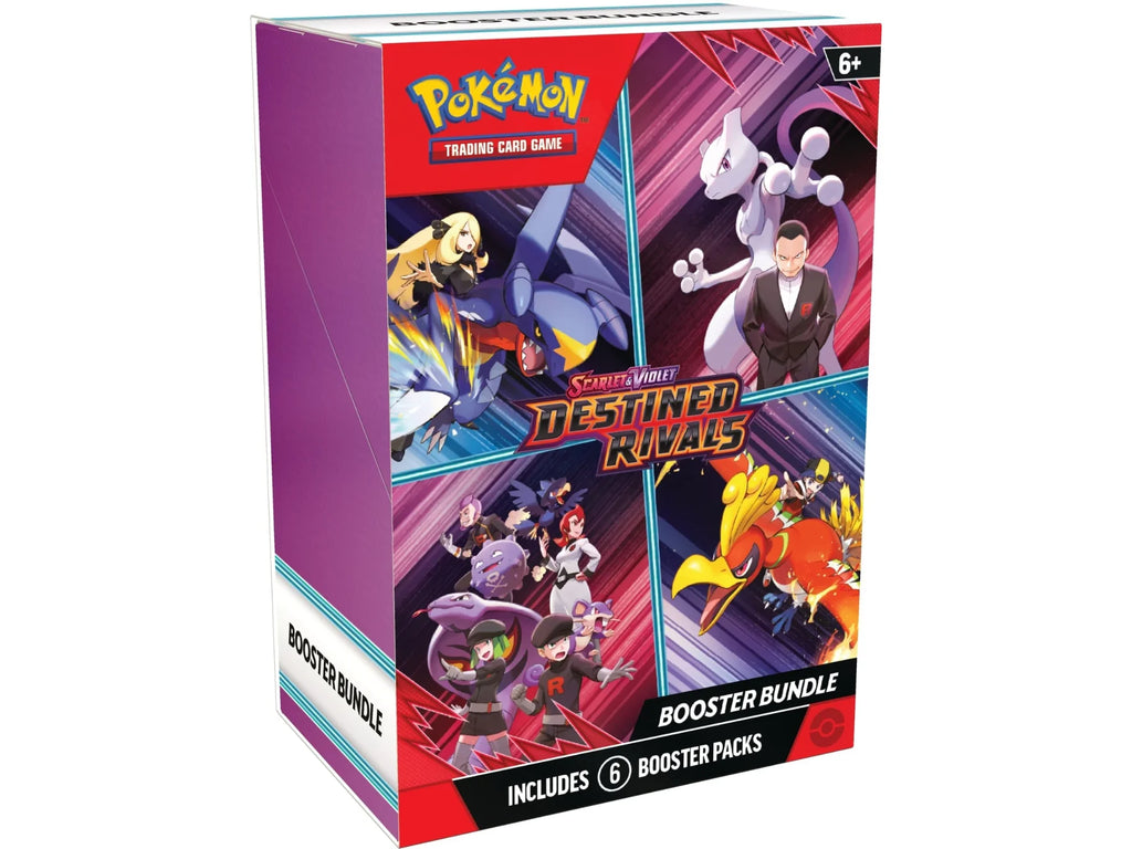 Destined Rivals Booster Bundles (sealed)