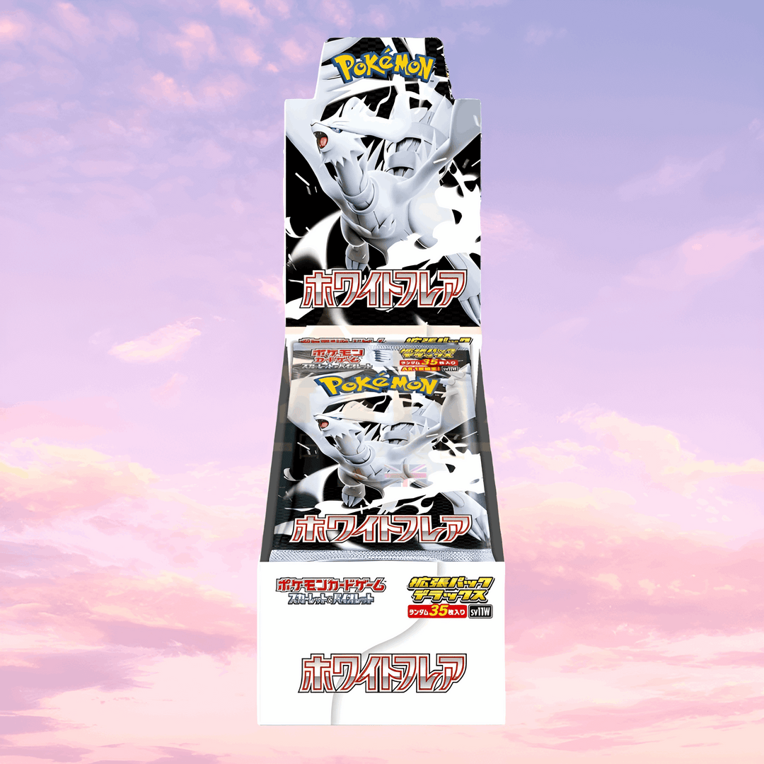 White Flare Deluxe Booster Box (JP)