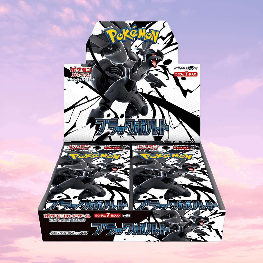Black Bolt Booster Box (JP)