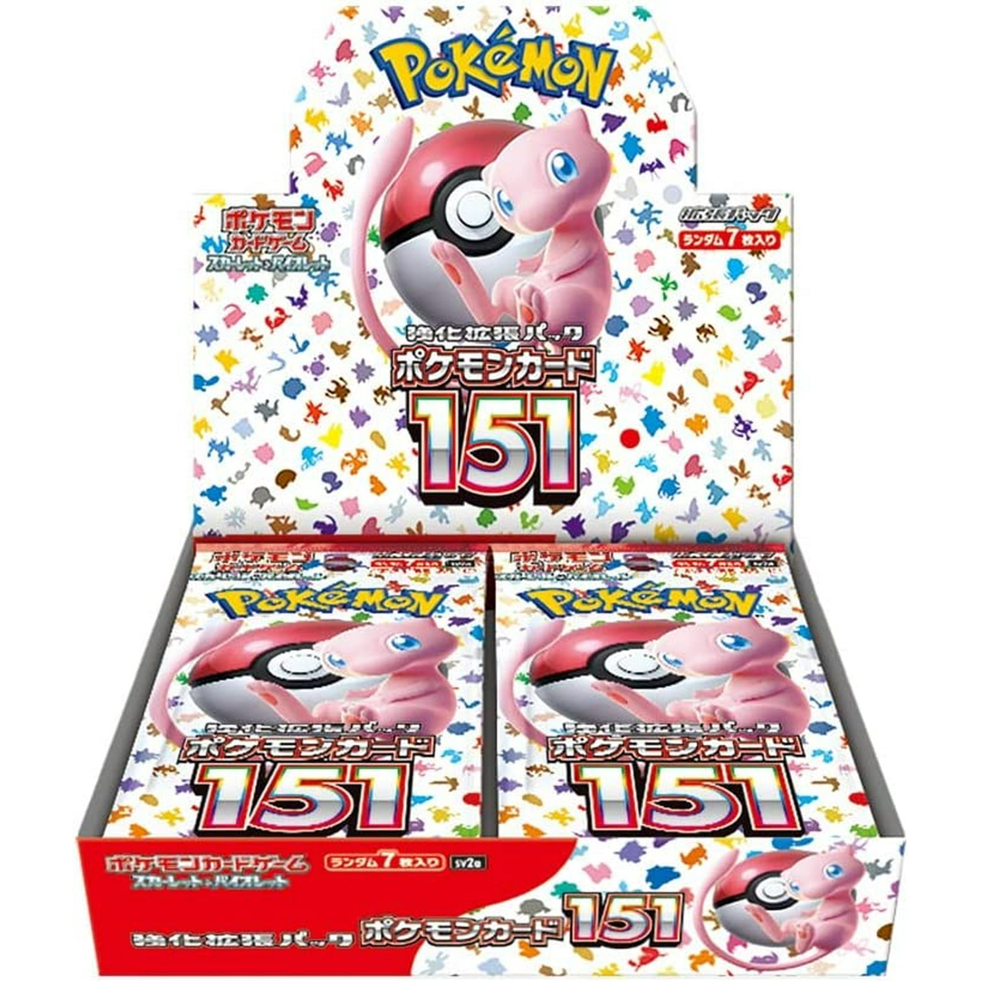 Pokémon 151 Booster Box (Japanese)