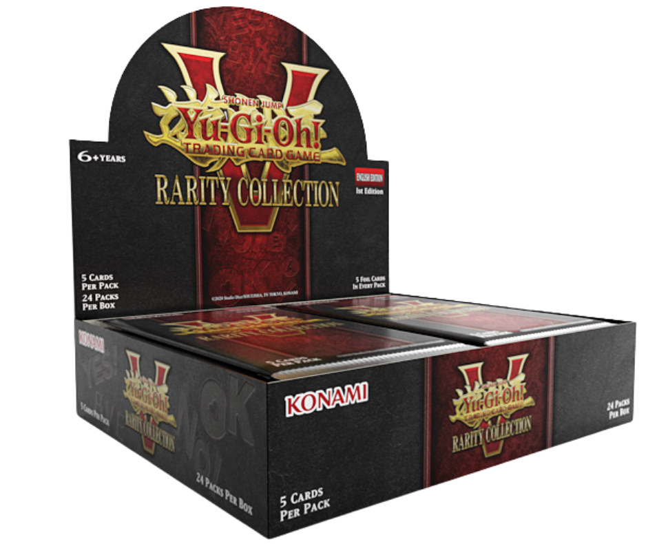 Yu-Gi-Oh Rarity Collection 5 Sealed Case (English)