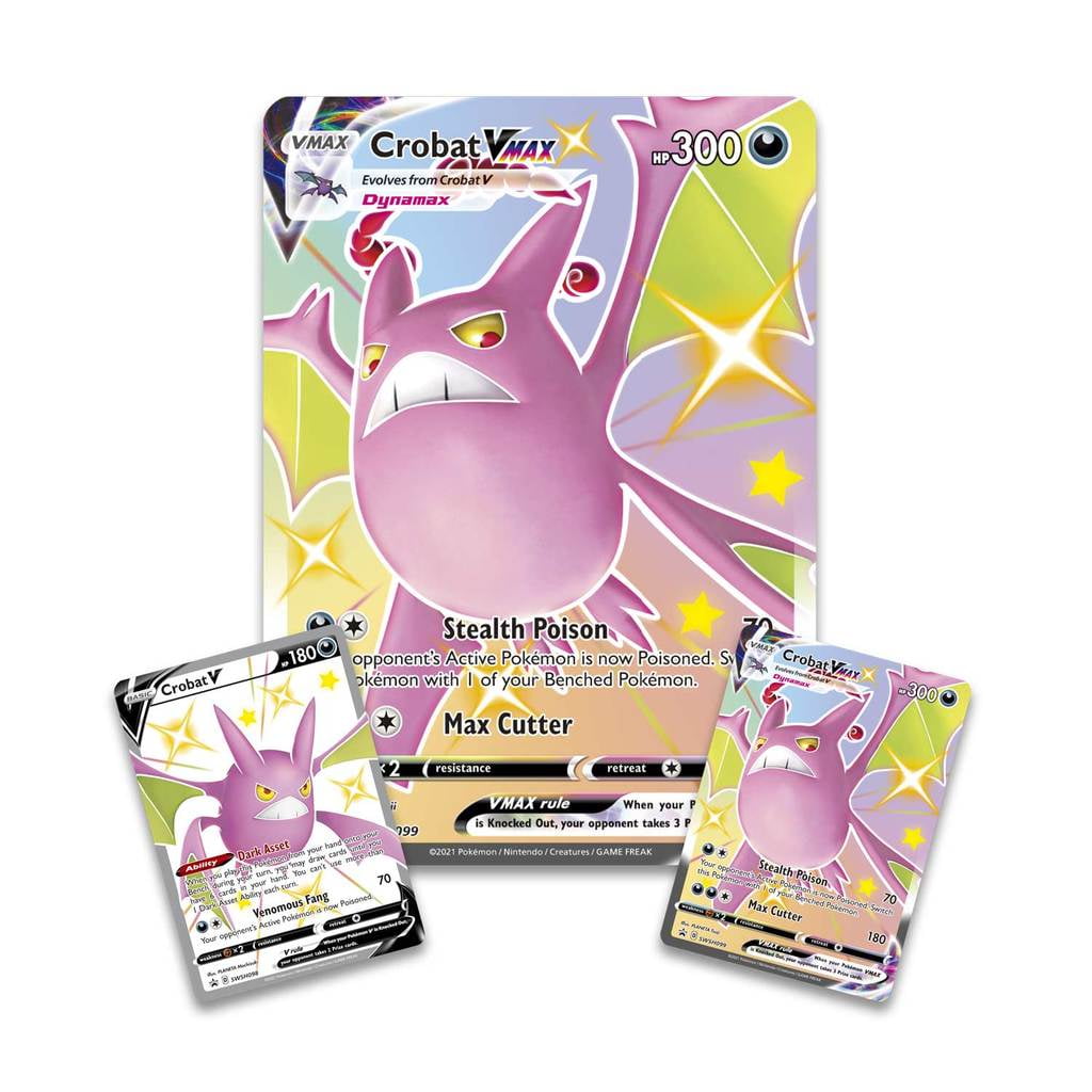 Shining Fates Shiny Crobat Vmax Premium Collection