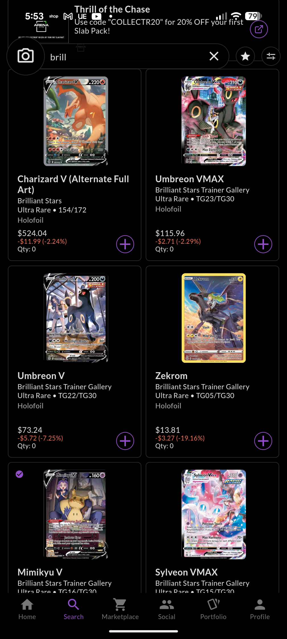 Brilliant Stars single packs