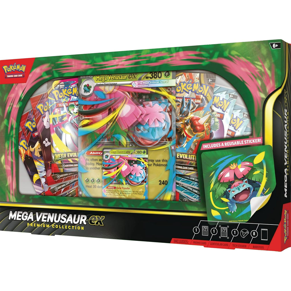 Mega Venusaur ex Premium Collection