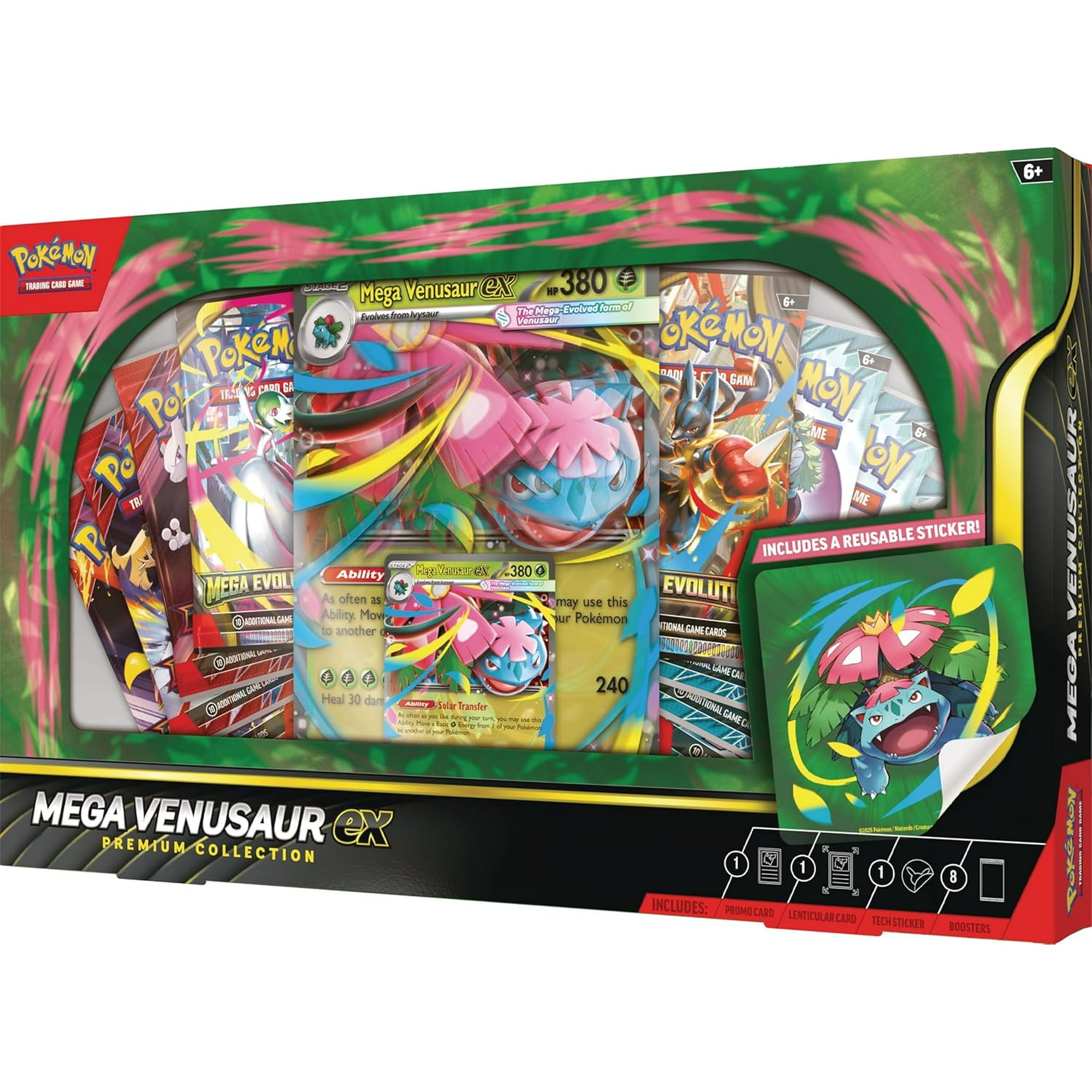 Mega Venusaur ex Premium Collection
