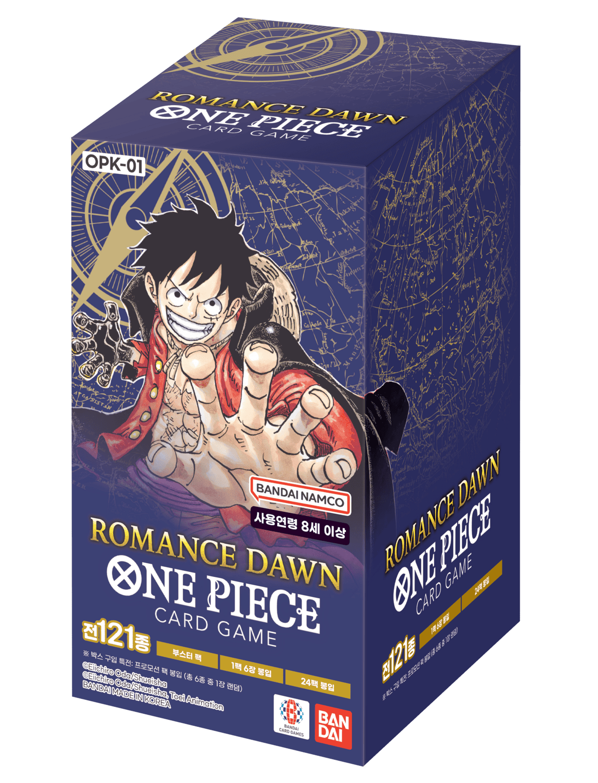One Piece Romance Dawn OP-01 Chinese