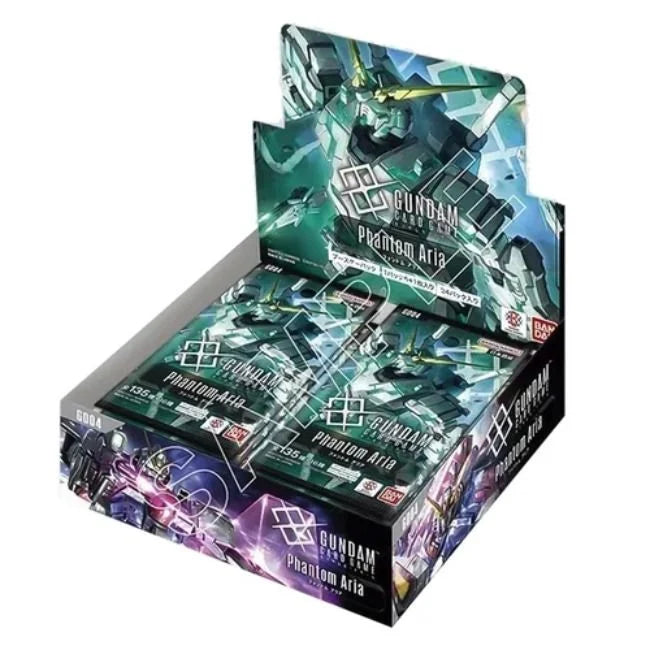 Gundam GD04 Phantom Aria Sealed Case (12 Booster Boxes)