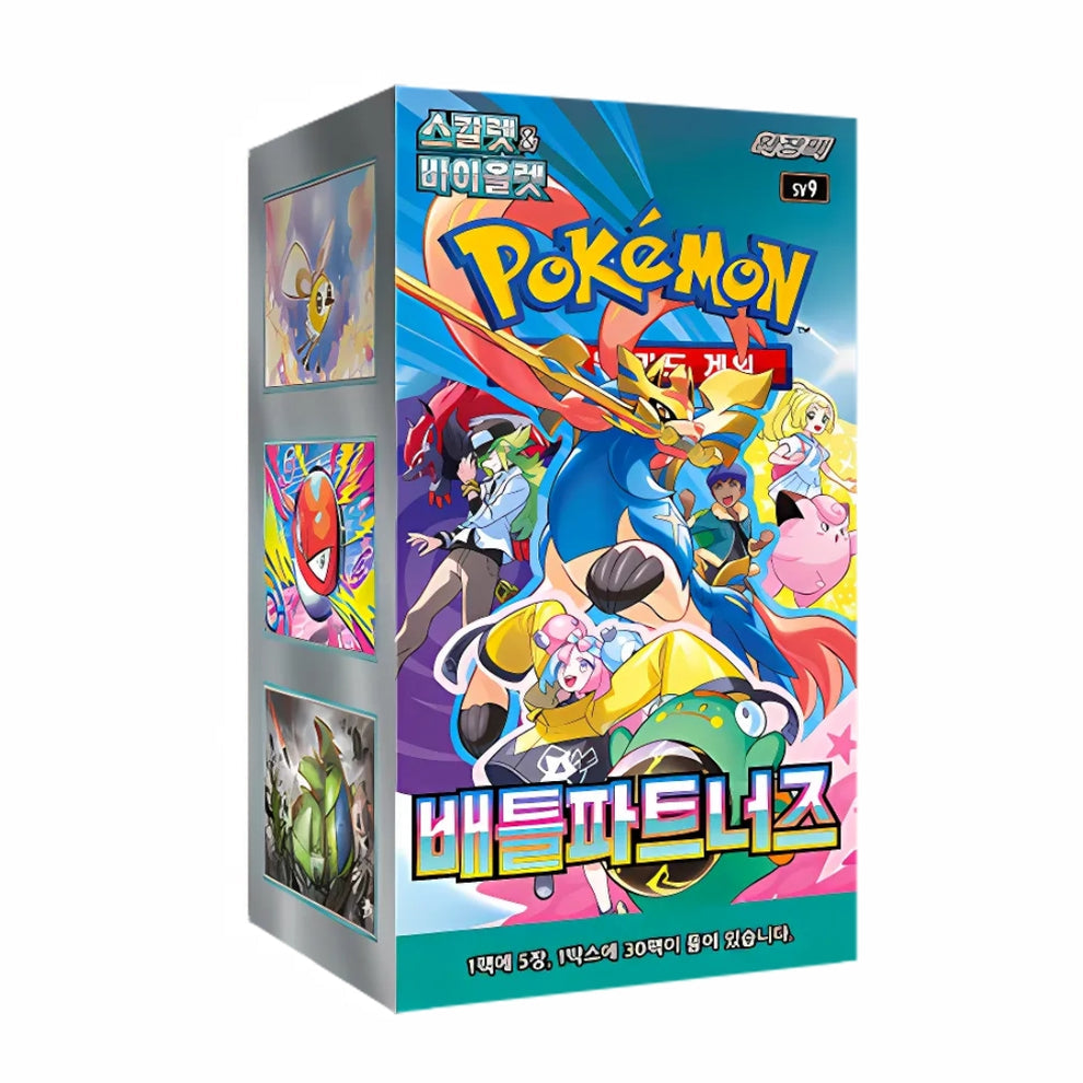 Battle Partners Booster Box (Korean)