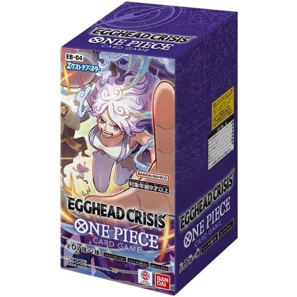 One Piece Egghead Crisis EB-04 (JP) Booster Boxes