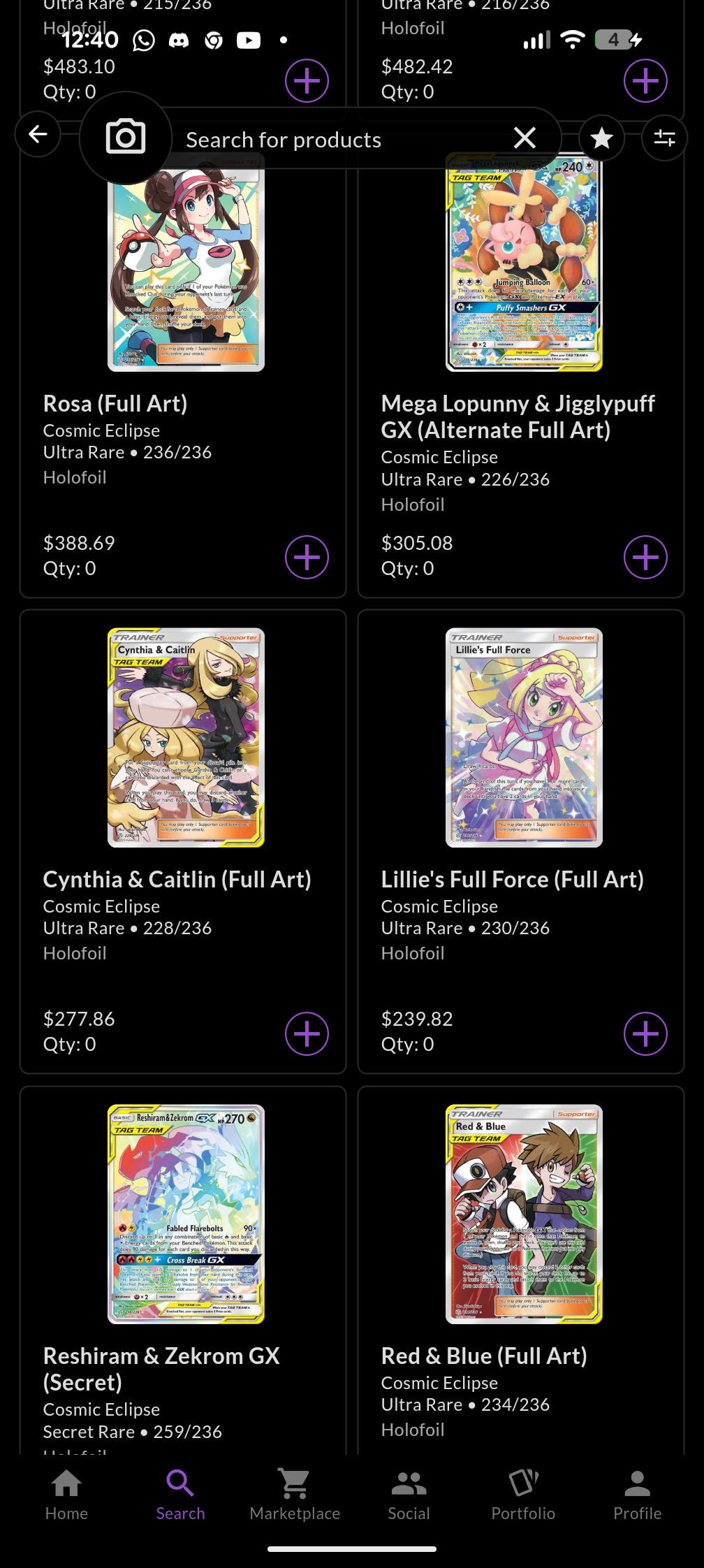 Cosmic Eclipse Single Pack