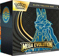 Lucario Mega Evolution Elite Trainer Box