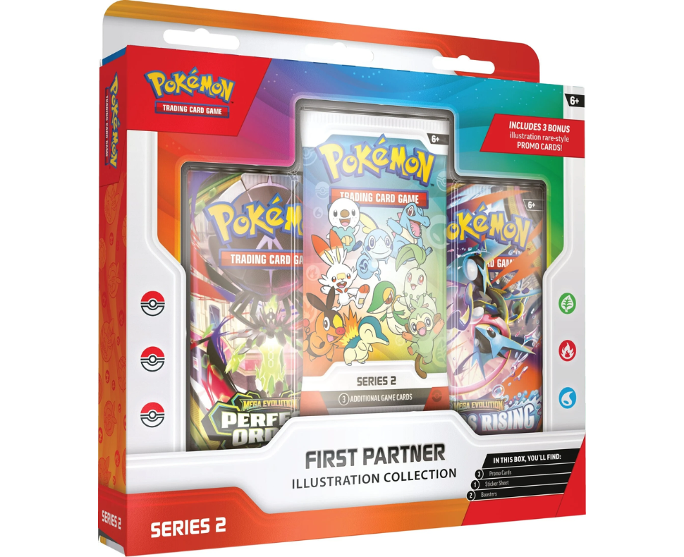 Pokemon First Partner Illustration Series 2