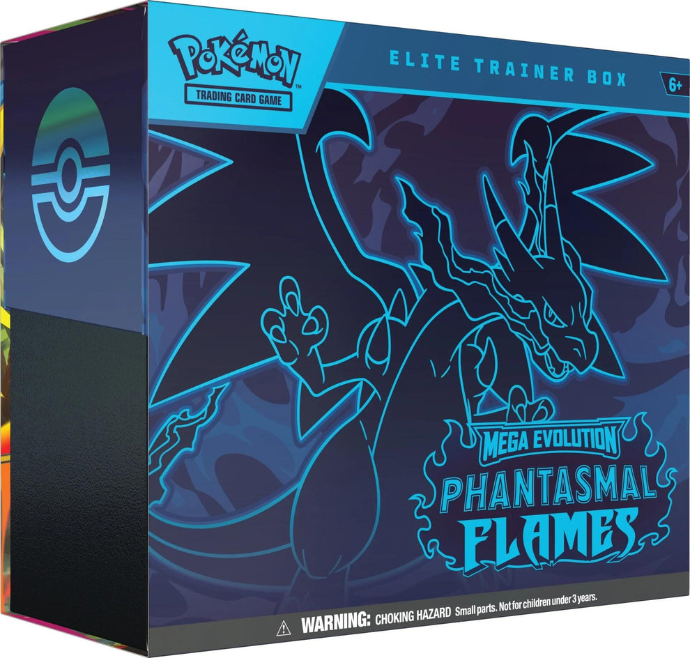 Phantasmal Flames Elite Trainer Box (Pre-Order Nov 14)