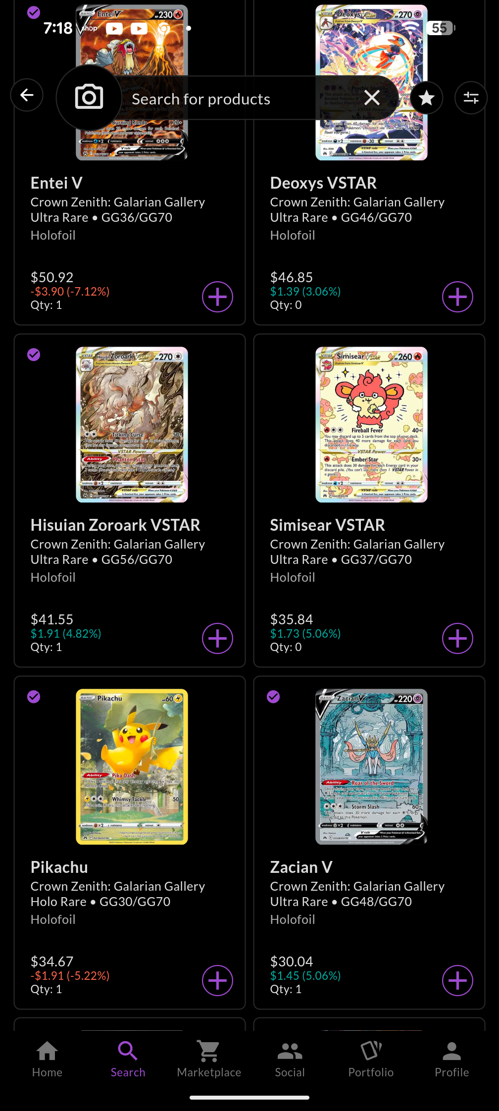 Crown Zenith Single Packs