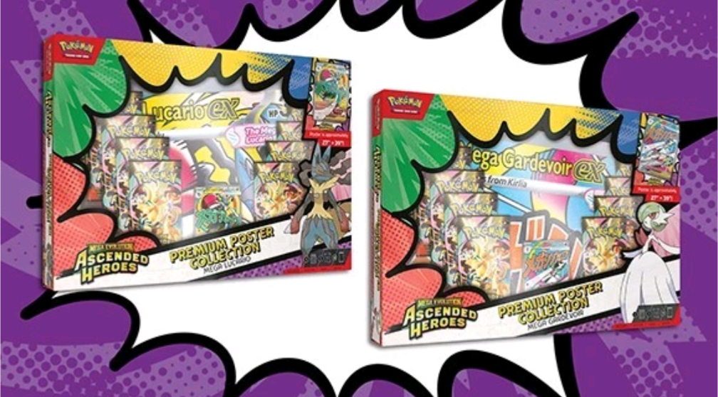 Ascended heroes Poster Collection (Mega Gardevoir)