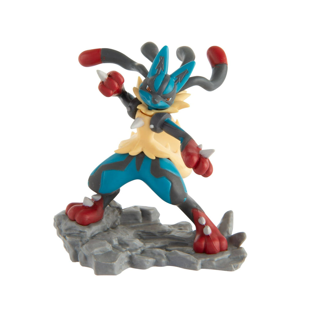 Mega Lucario Ex Figure Collection Box