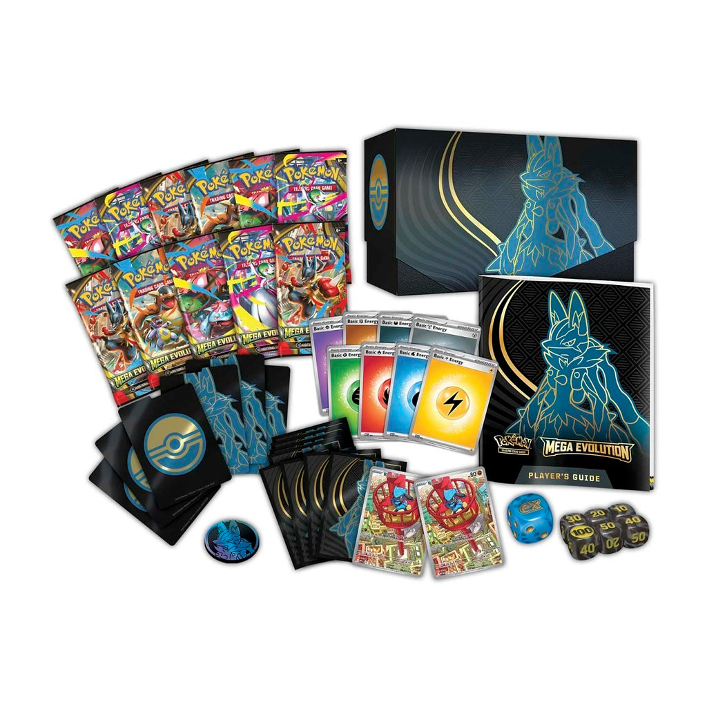 Lucario Mega Evolution Elite Trainer Box