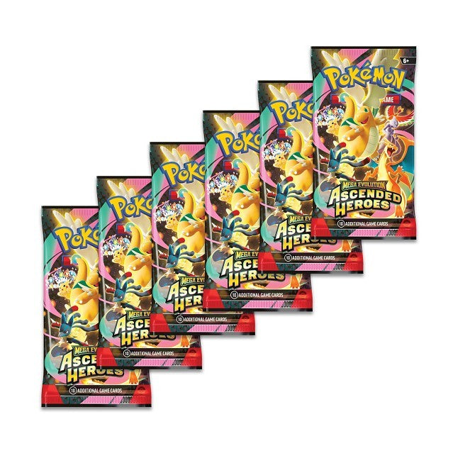 Ascended Heroes Single Packs