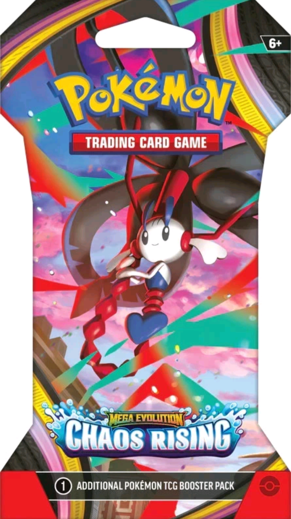 Chaos Rising Sleeved Booster Packs (Pre order May 22)