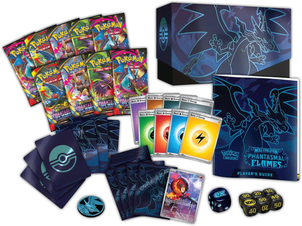 Phantasmal Flames Elite Trainer Box (Pre-Order Nov 14)